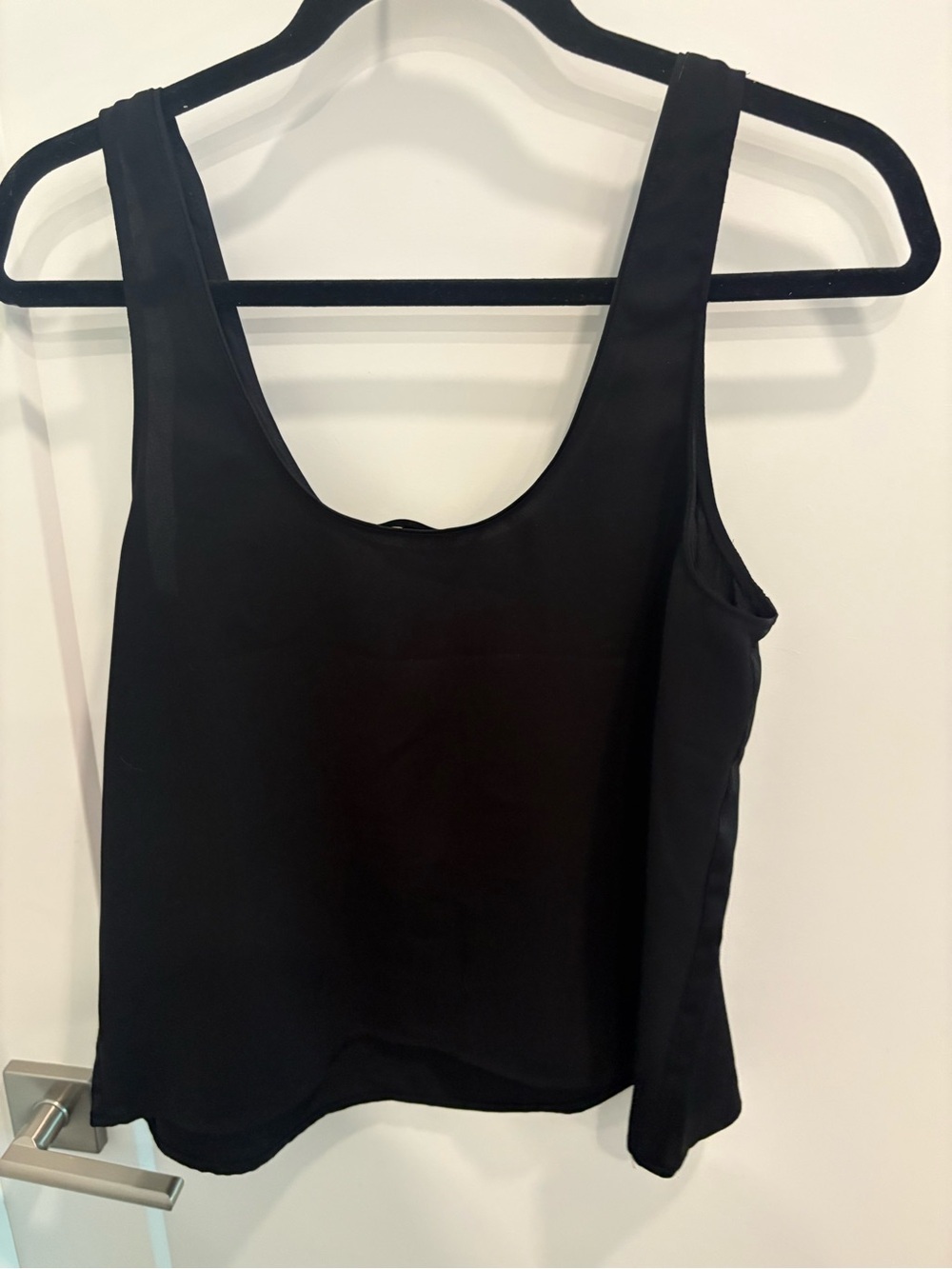 DYNAMITE BLACK CAMISOLE - Picture 5 of 5